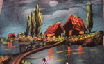 Maľba na látke – fotka 2