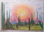 Vykres 30x40 Technika Pastel – fotka 2