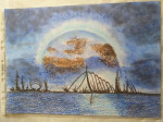 Vykres 30x40 Technika Pastel – fotka 3