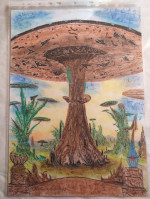 Vykres 30x40 Technika Pastel – fotka 4